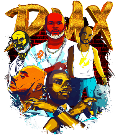 Dmx Png Rapper DMX T-shirt Artwork PNG High Resolution by frankiekhiem on DeviantArt