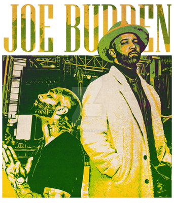 Joe Budden T-shirt Artwork PNG High Resolution