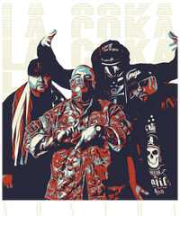 La Coka Nostra T-shirt Artwork PNG High Resolution