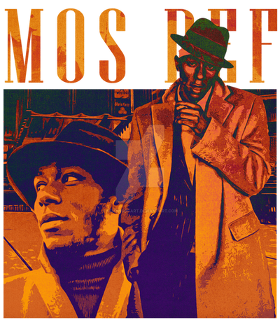 Mos Def Vector Mos Def T-shirt Artwork PNG High Resolution by gemyngocart on DeviantArt