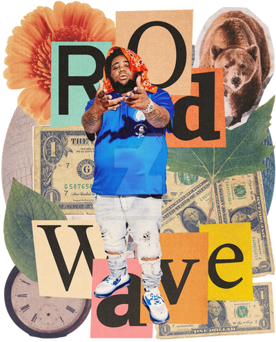 Rod Wave T-shirt Artwork PNG High Resolution by frankiekhiem on DeviantArt