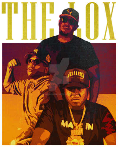 The Lox T-shirt Artwork PNG High Resolution by gemyngocart on DeviantArt