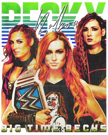 Becky Lynch T-shirt PNG Transparent