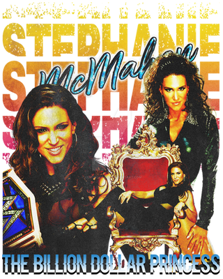 Stephanie McMahon T-shirt PNG Transparent