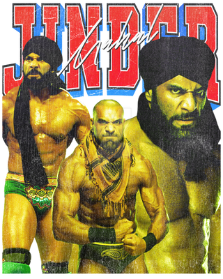 Jinder Mahal T-shirt PNG Transparent