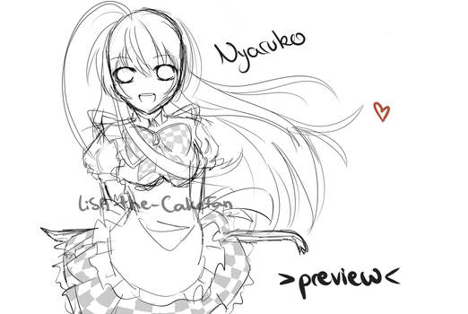 Nyaruko - preview