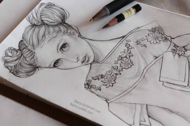 Lady Petrova - Pencil