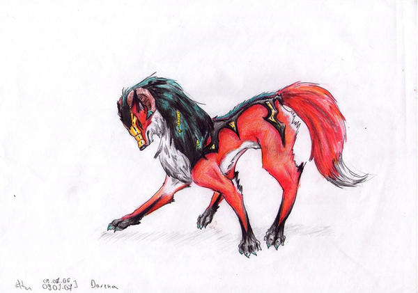 Bit beast 02 Darena by kitsune-roka on DeviantArt