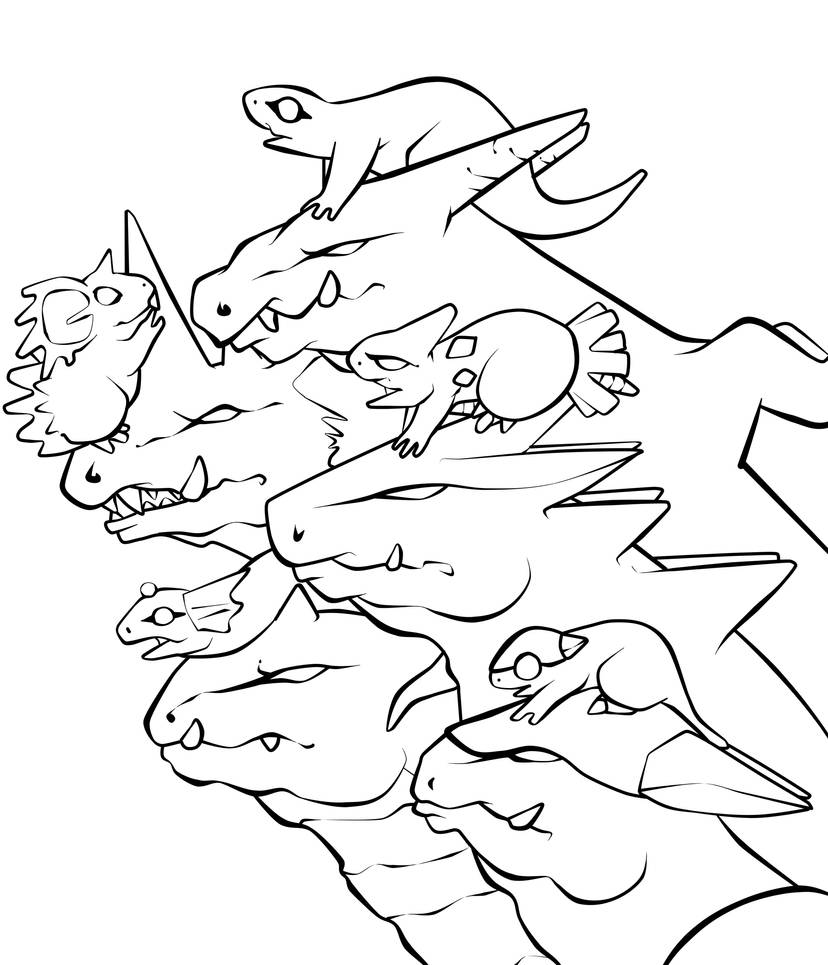 Pokemon family line by kitsune-roka on DeviantArt