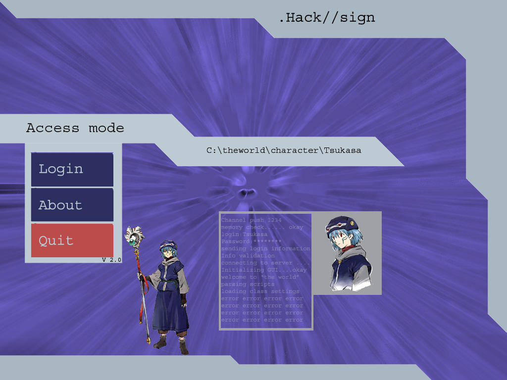 .Hack sign wallpaper by aegischan on DeviantArt