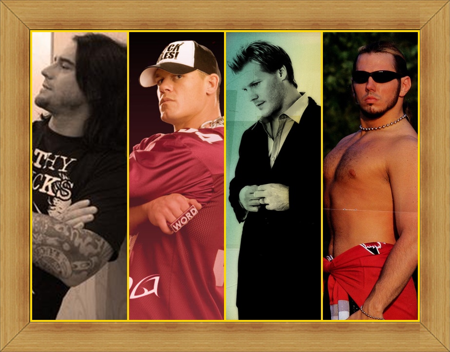 Guys Of WWE