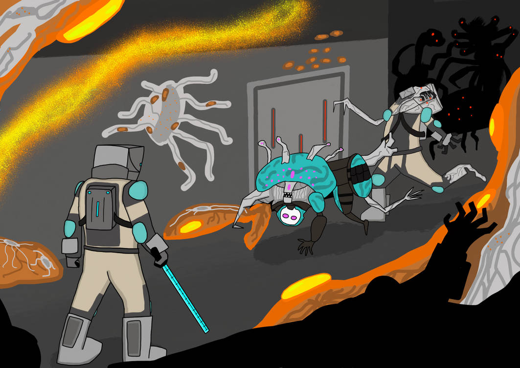 Infestation - WARFRAME by Raszard on DeviantArt
