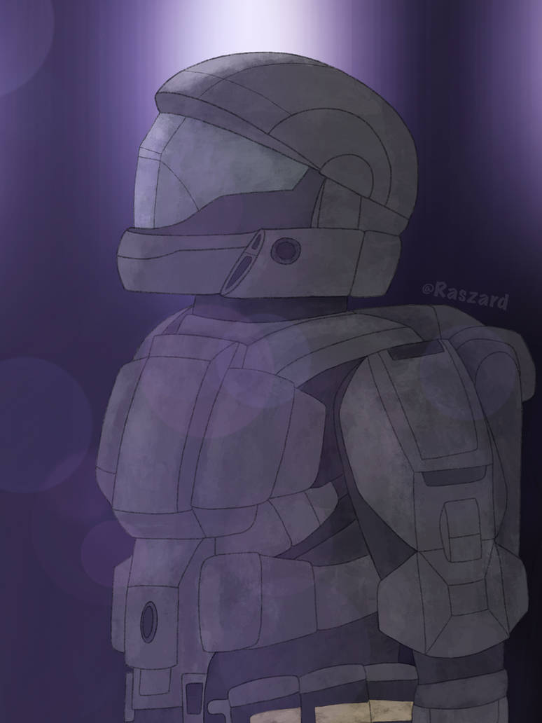 Neon Night - HALO 3 ODST by Raszard on DeviantArt