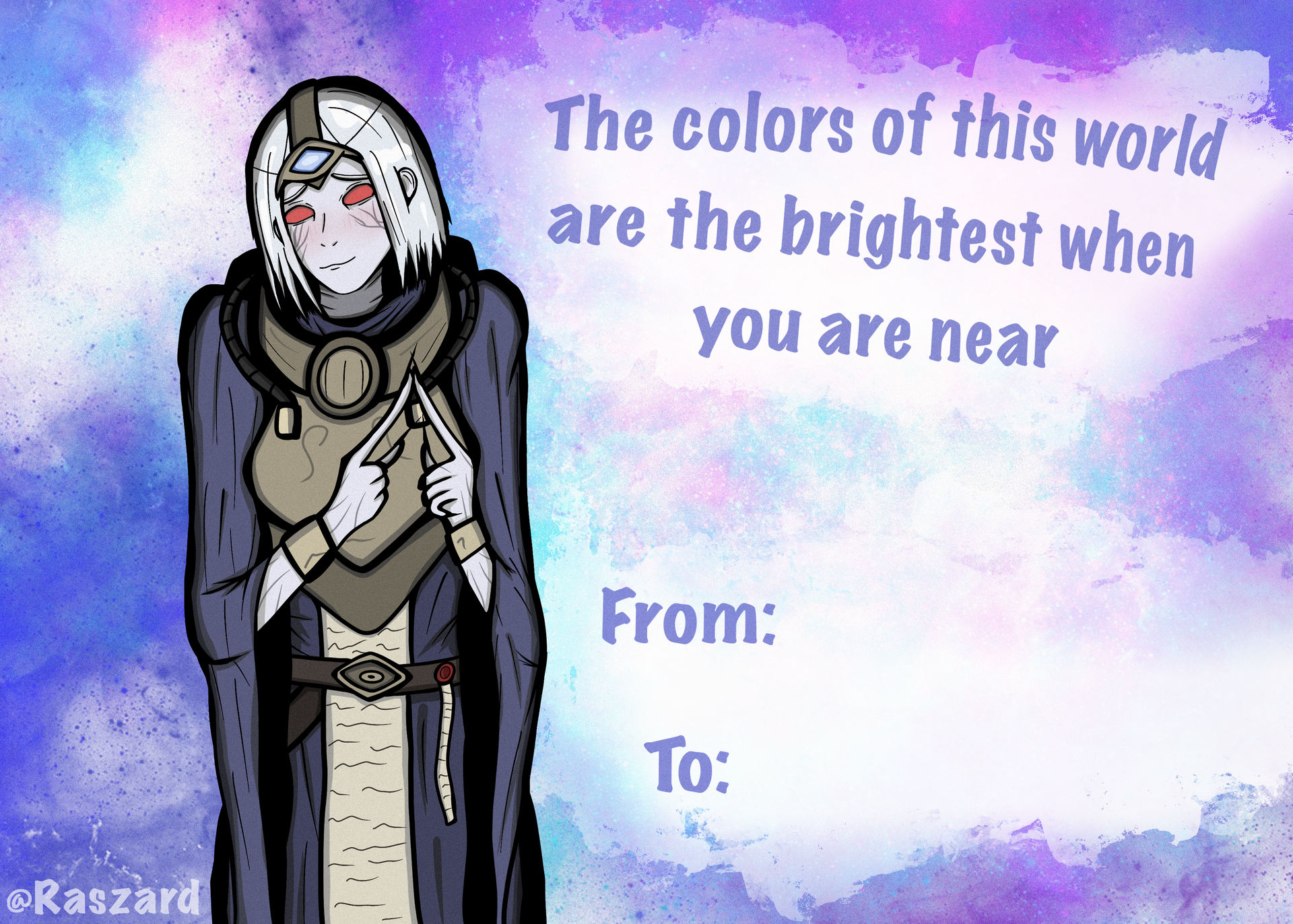Cassia Orsellio Valentine card - WARHAMMER40k by Raszard on DeviantArt