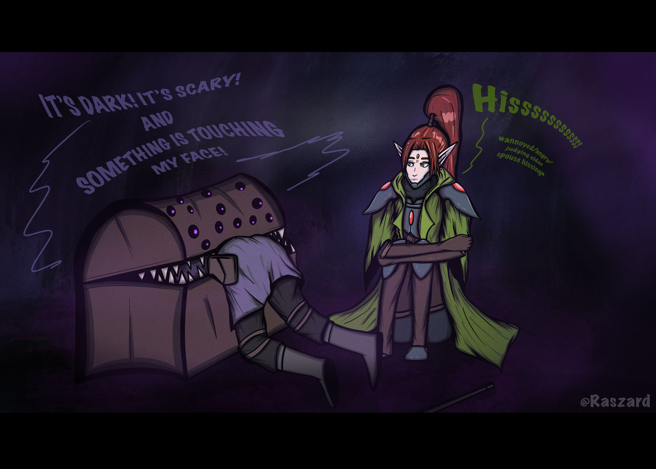 Failed Perception Check part 2 - WARHAMMER 40K by Raszard on DeviantArt