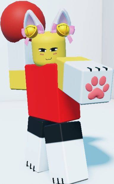 I furrified your baller 😈 : r/roblox