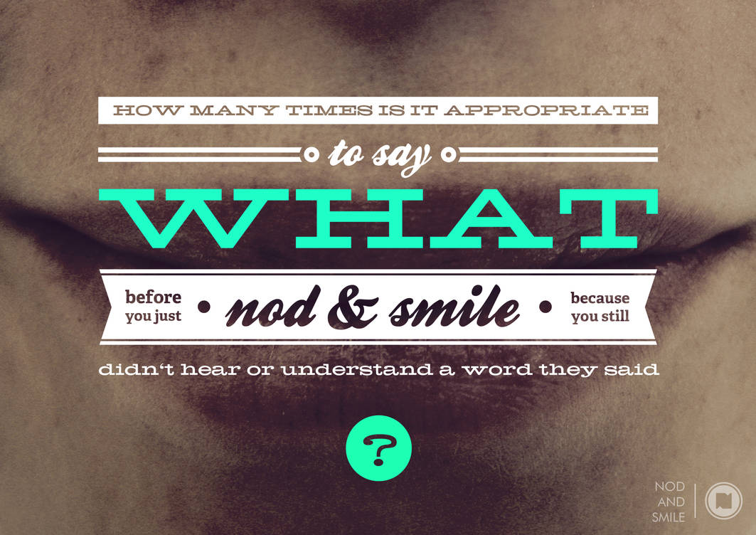 nod and smile by Play4ce