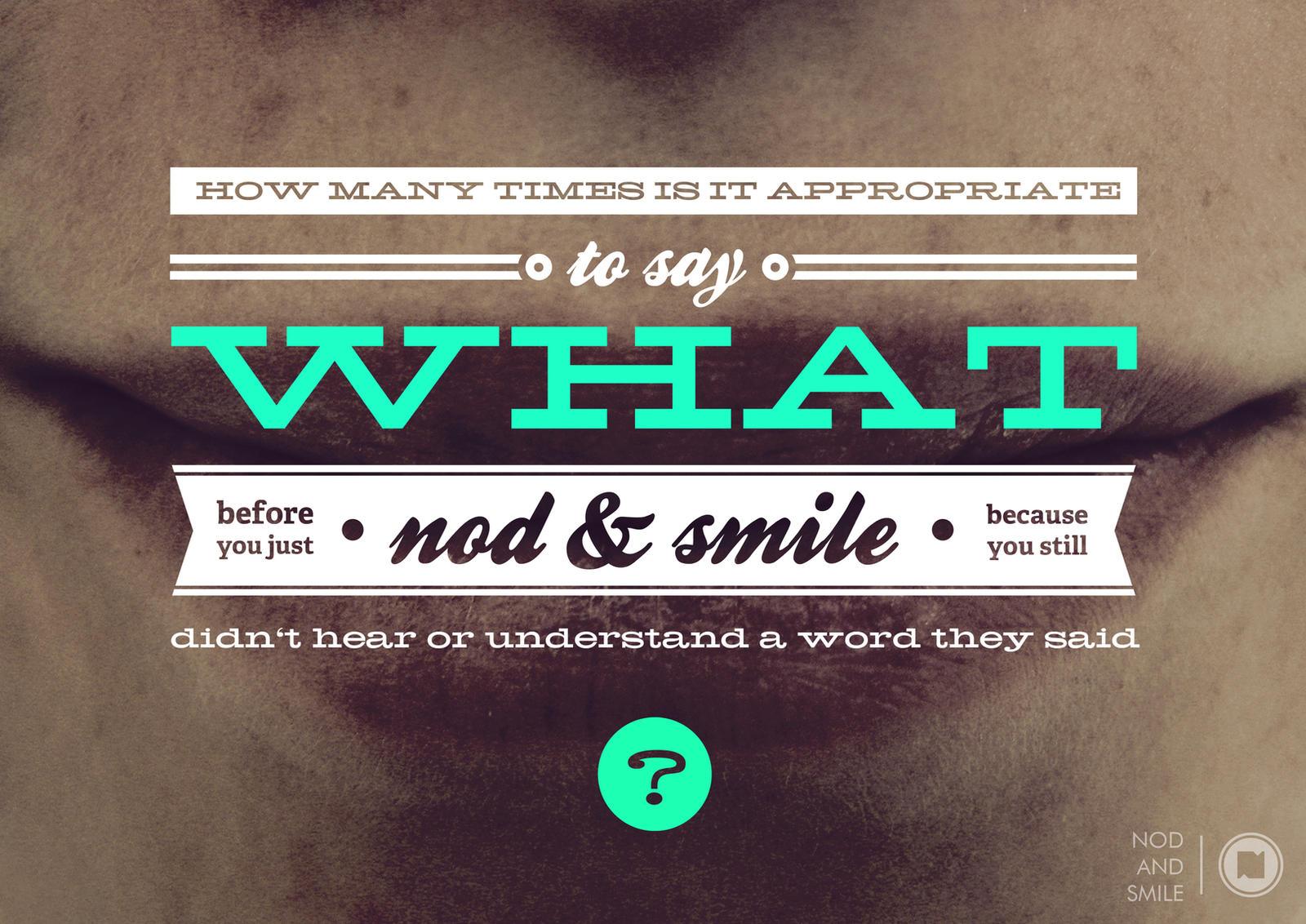 nod and smile by Play4ce