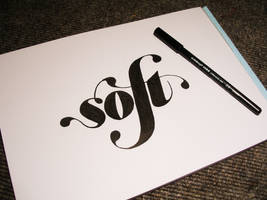 Handlettering: soft