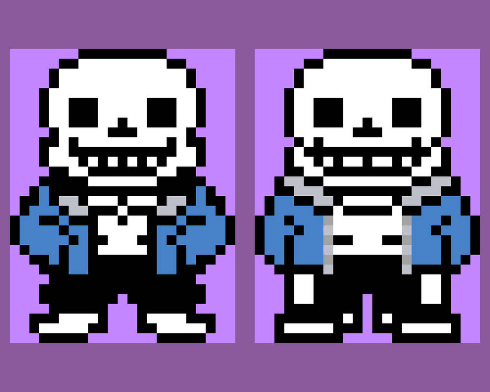 (Undertale) sans the skeleton. by laterere on DeviantArt