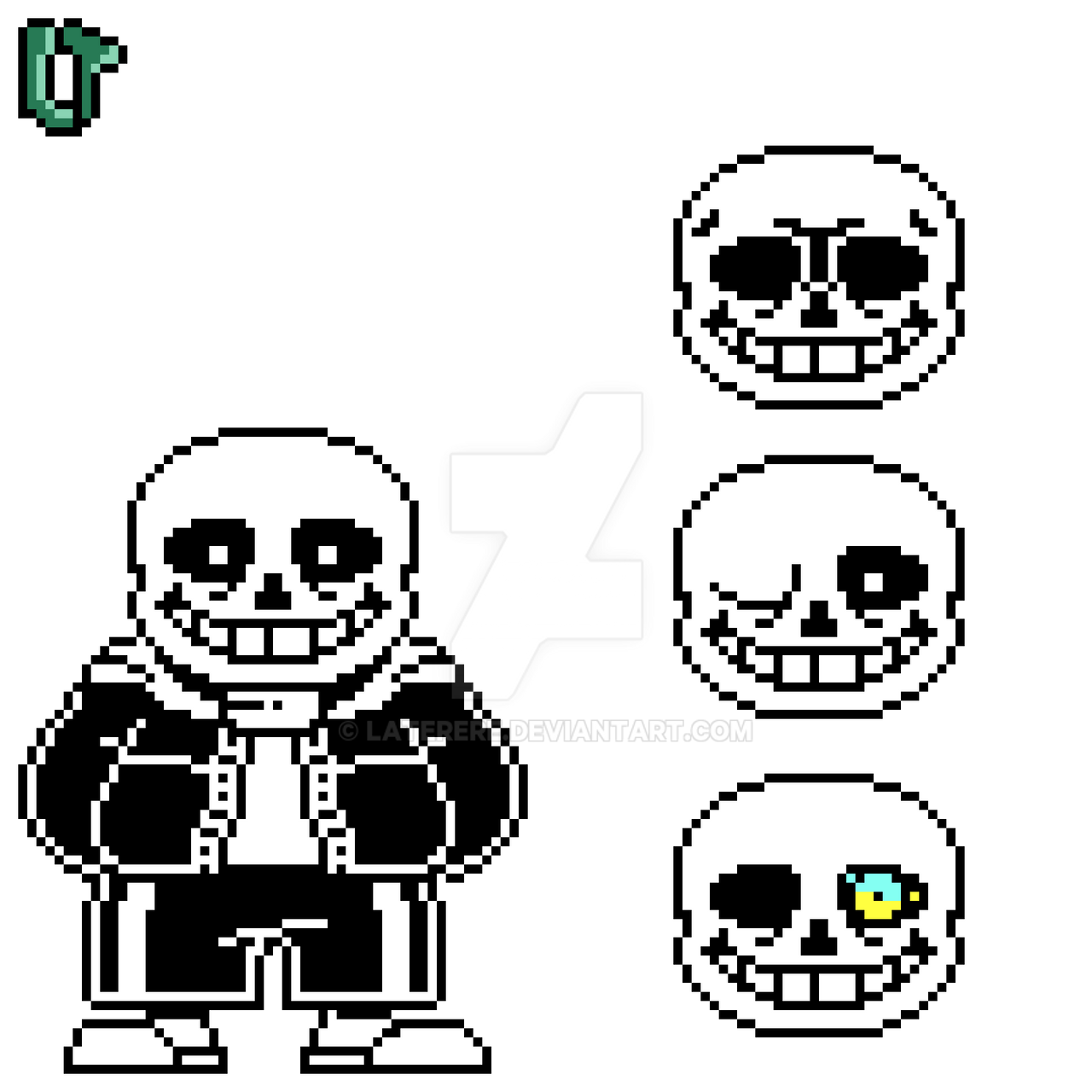 -Undertale- Sans. by laterere on DeviantArt
