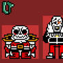 -UNDERFELLSWAP- Bros overworld sprites.