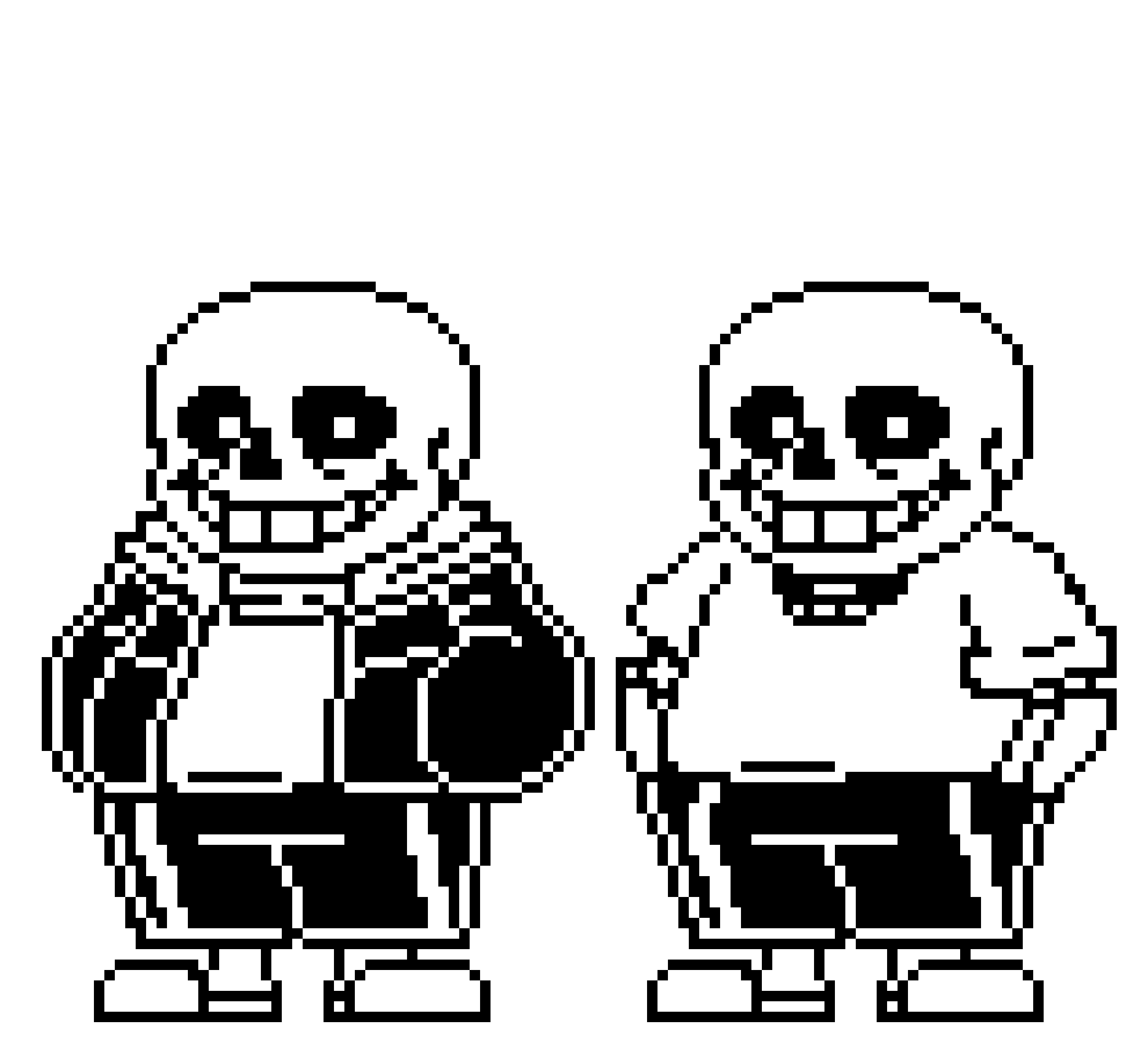 Undertale] Sans Battle Sprites v4 by GrabThatBread on DeviantArt