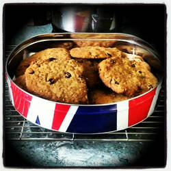 Oat and Raisin Cookies