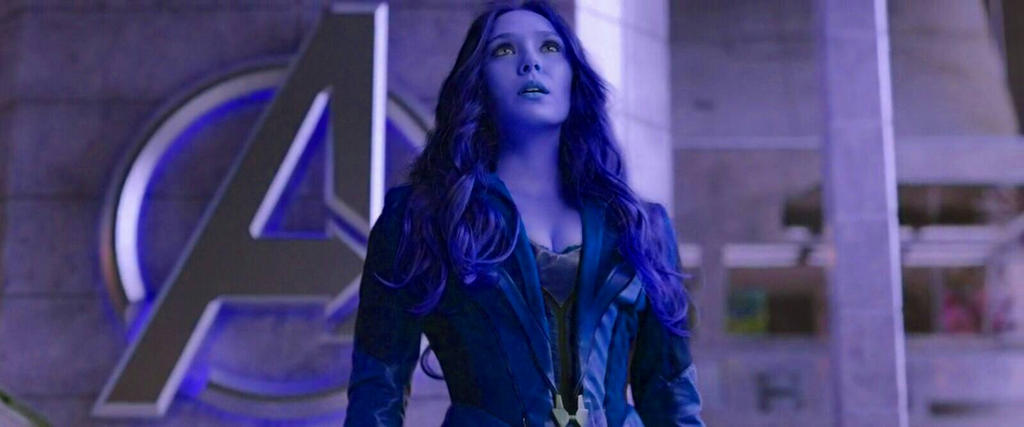 Scarlett witch blueberry inflation by blueberryfanworld on DeviantArt