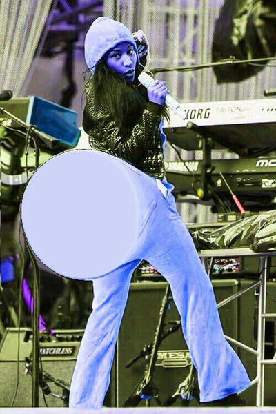 Nicki minaj blueberry inflation by blueberryfanworld on DeviantArt