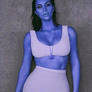 kim kardashian blueberry inflation 