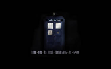 TARDIS wallpaper version