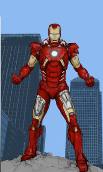 Iron Man Mark 7 from The Avengers