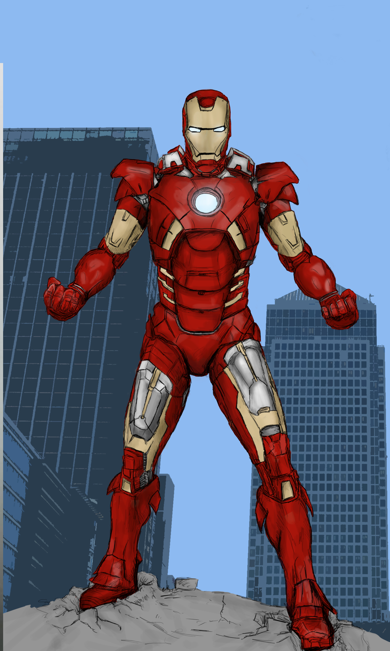 Iron Man Mark 20 from The Avengers by billythedalek on DeviantArt