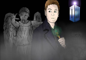 Doctor Who Comics Promo Art