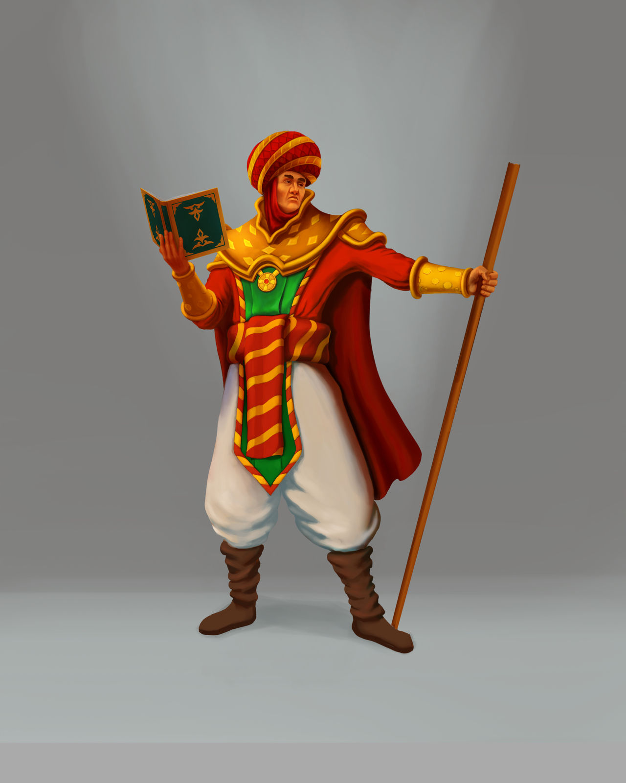 Human Variant Wizard Human Wizard by JanodaMin on DeviantArt
