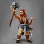 Dwarven Barbarian