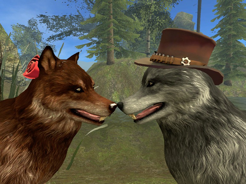 ThownWolf and ShadowWolf