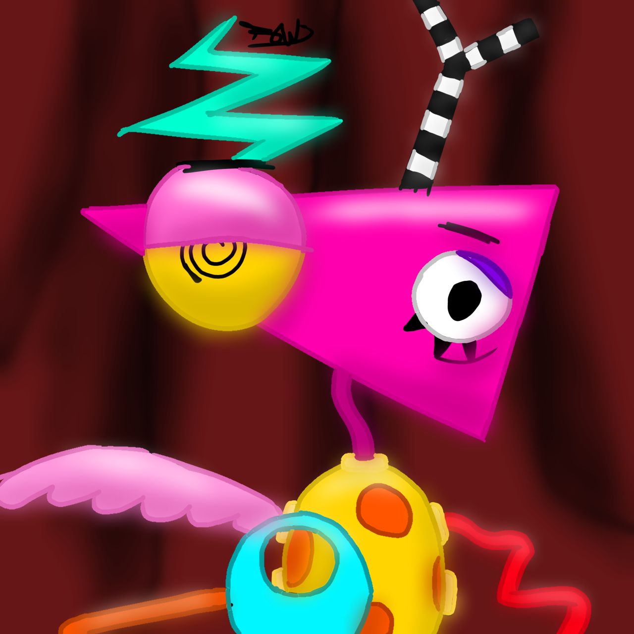 Zoobl Zooble(The Amazing Digital Circus) by NoobzOfficial on DeviantArt