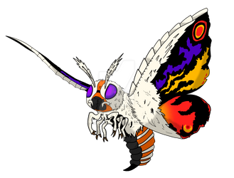 primal: mothra GMK