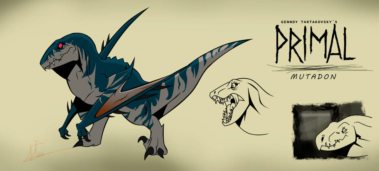 Deviantart Mutadon Primal: Mutadon by geometryheroes on DeviantArt