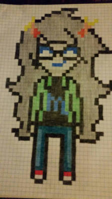 vriska pixel art