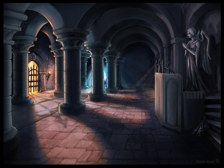 Crypt Interior by Vermin-Star on DeviantArt