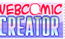 Webcomic Creator Stamp