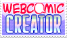 Webcomic Creator Stamp