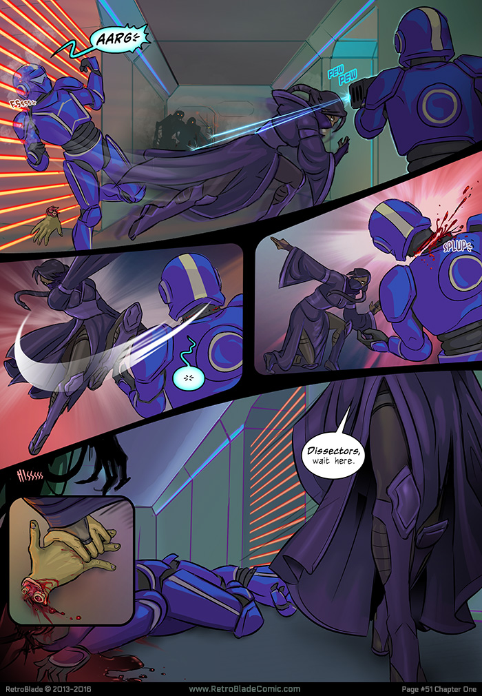 RetroBlade: Page 51