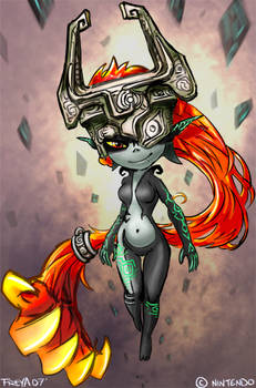 Midna by Vermin-Star