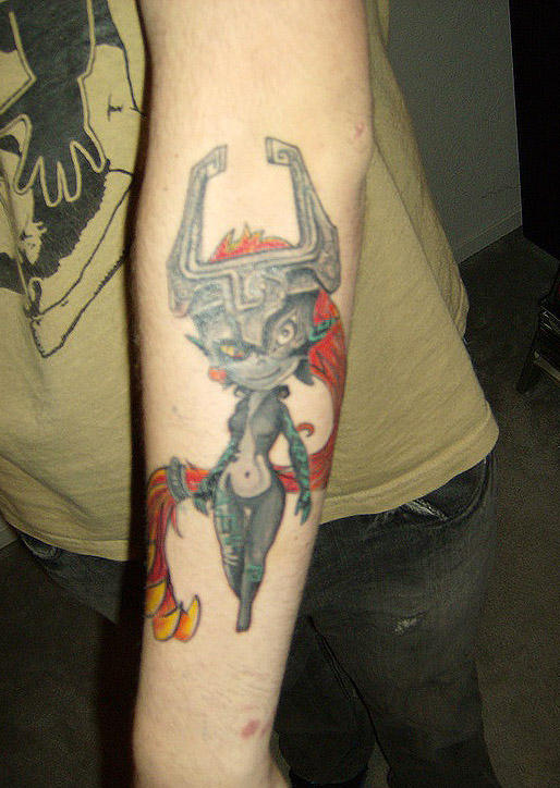 Midna Tattoo no.2 by VerminStar on DeviantArt