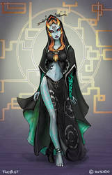 Midna - true form -spoiler-