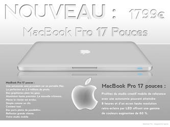 MacBook Pro 17'